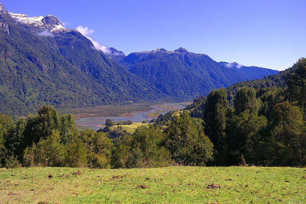 Гостевой дом Ralun Patagonia Экстерьер фото